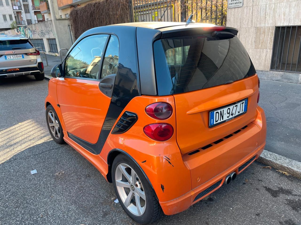 Smart ForTwo 1000 62 kW coupé passion