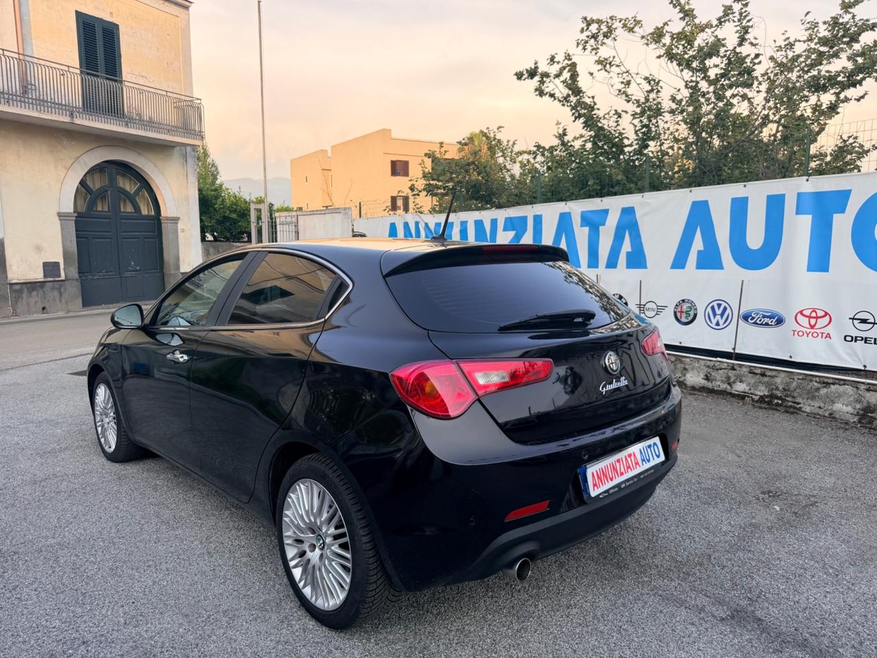 Giulietta 1.6 JTDm 120 CV NAVI PELLE FULL