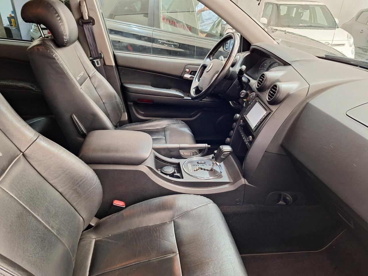 Ssangyong Actyon 2.0 XDi 4x4 1 PROPRIETARIO