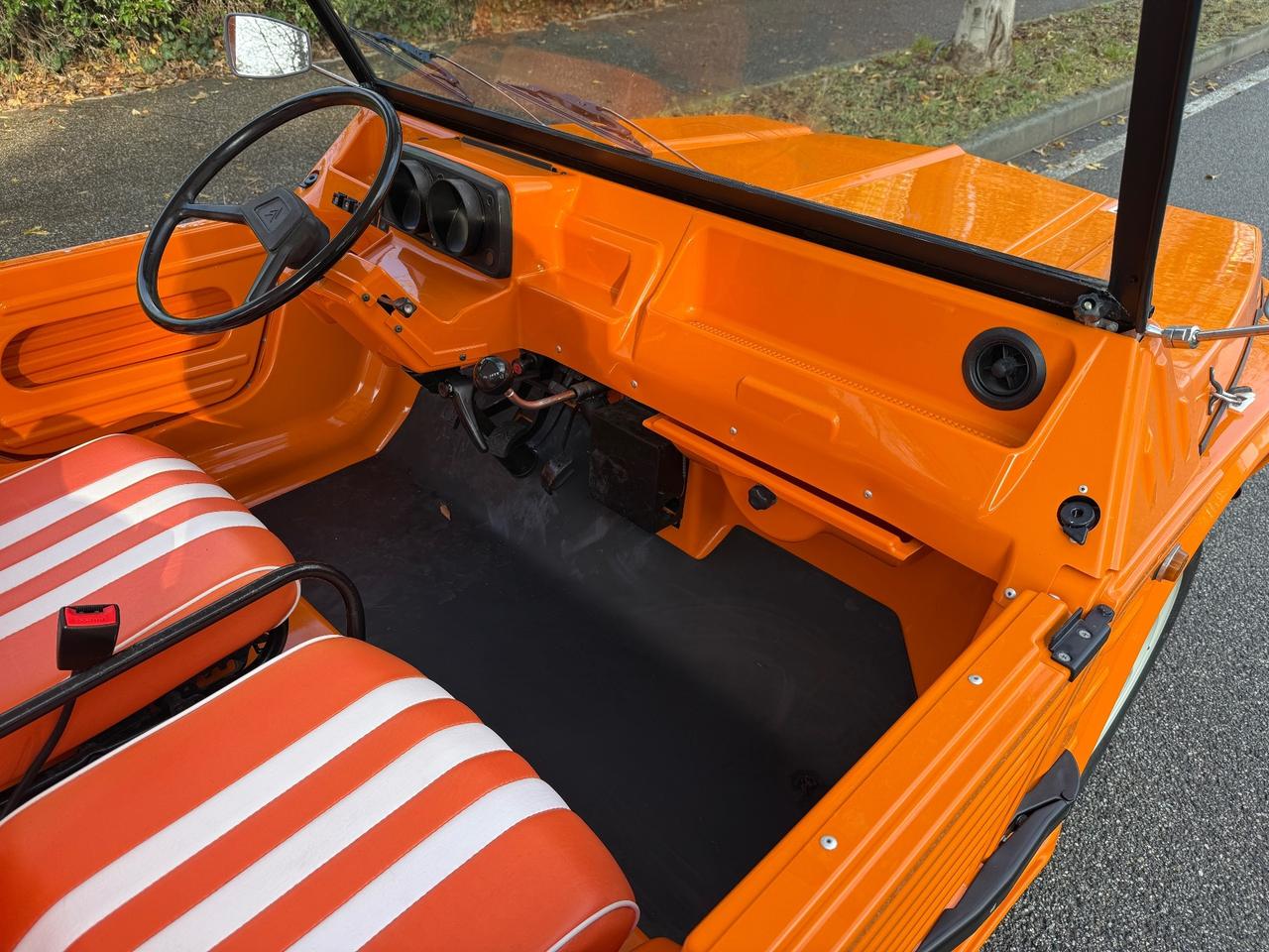 Citroen Mehari - 29,000 euro di restauro - UNICA