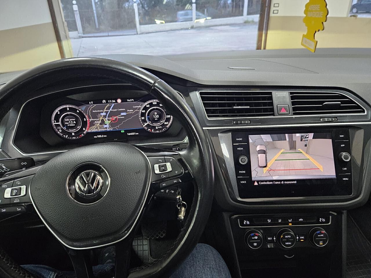 Volkswagen Tiguan 2.0 TDI 4 MOTION