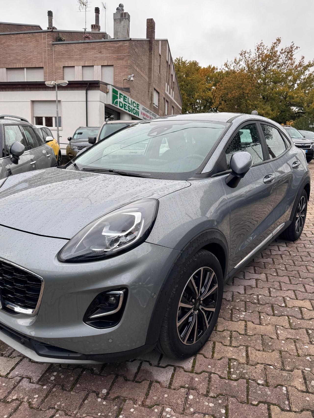 FORD PUMA 1.0 HYBRID 125CV TITANIUM 2023