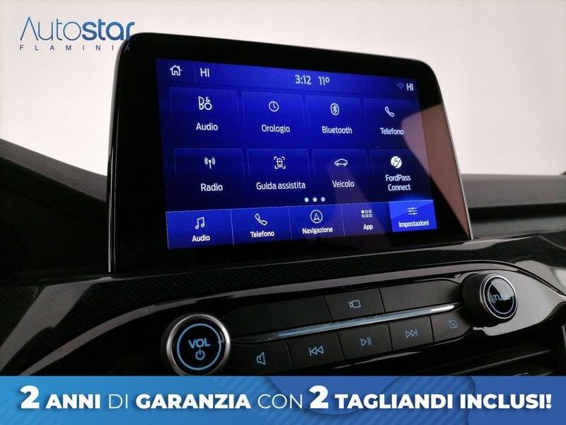 Ford Kuga 2.5 full hybrid ST-Line X 2wd 190cv cvt