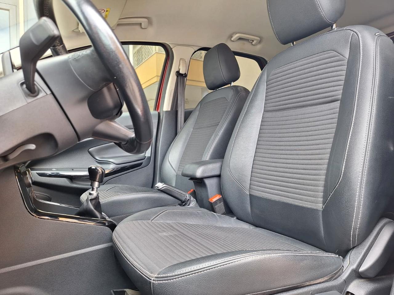 Ford EcoSport 1.5 Ecoblue 100 CV Start&Stop Titanium