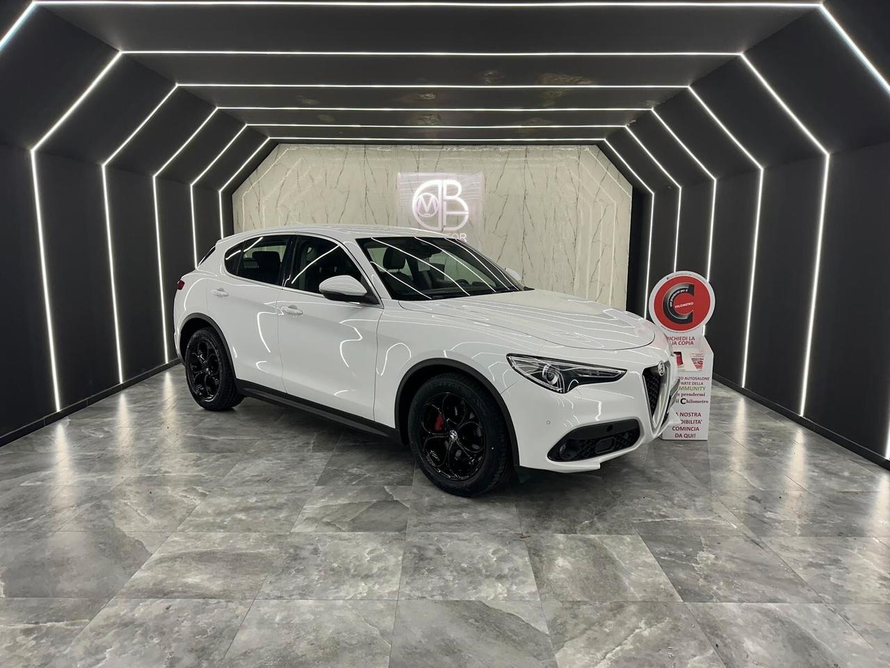 Alfa Romeo Stelvio 2.2 Turbodiesel 180 CV AT8 RWD Super