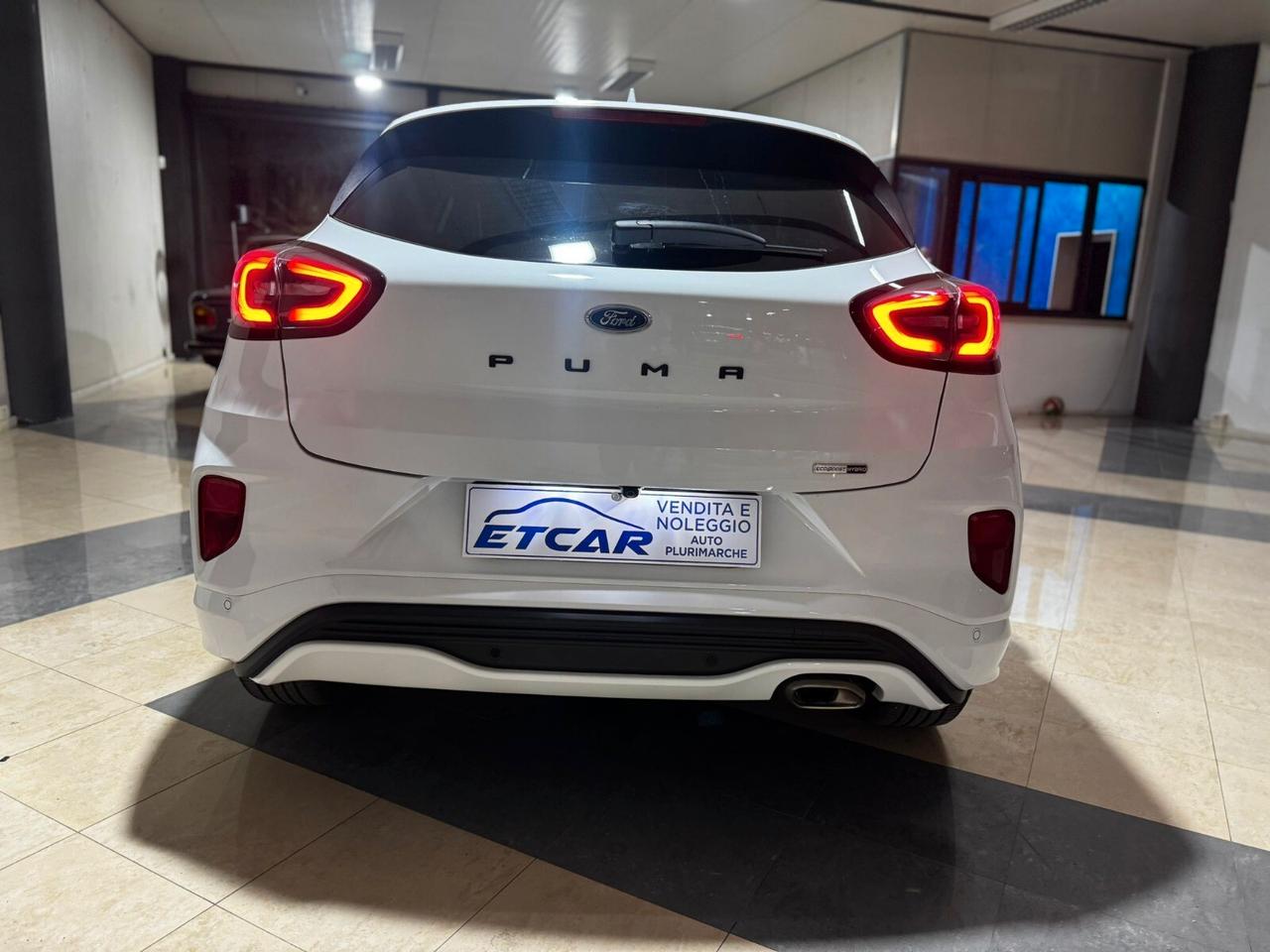 Ford Puma 1.0 EcoBoost Hybrid 125 CV S&S aut. Titanium