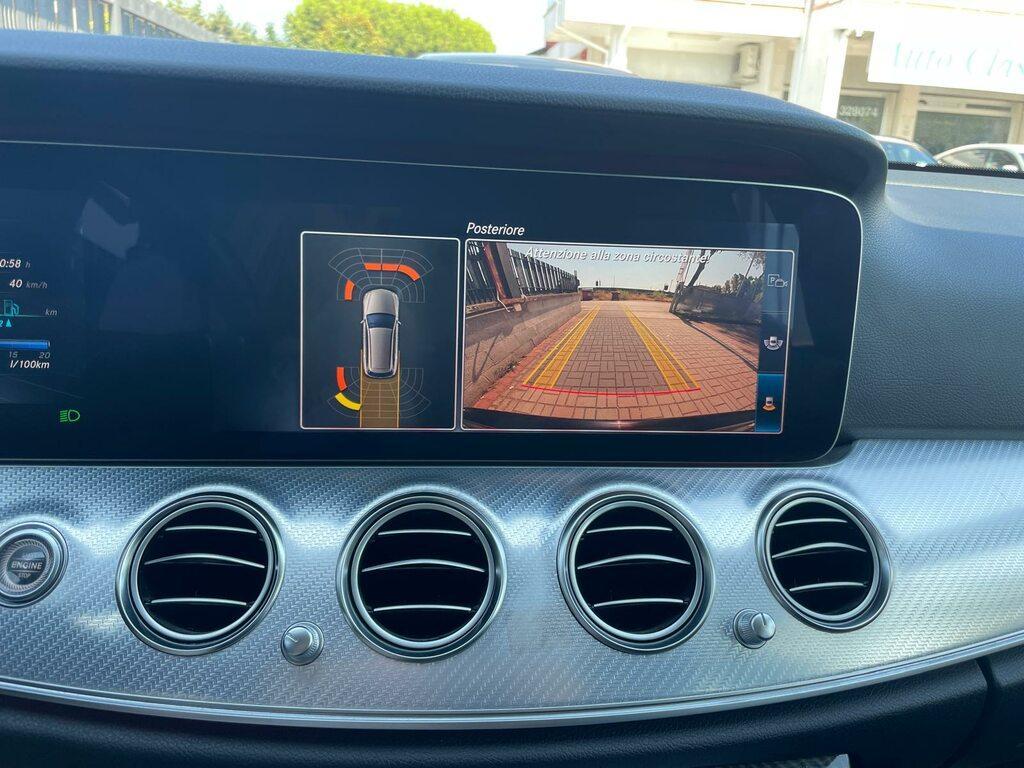 Mercedes Classe E 220 220 D Exclusive 4Matic 9G-Tronic Plus