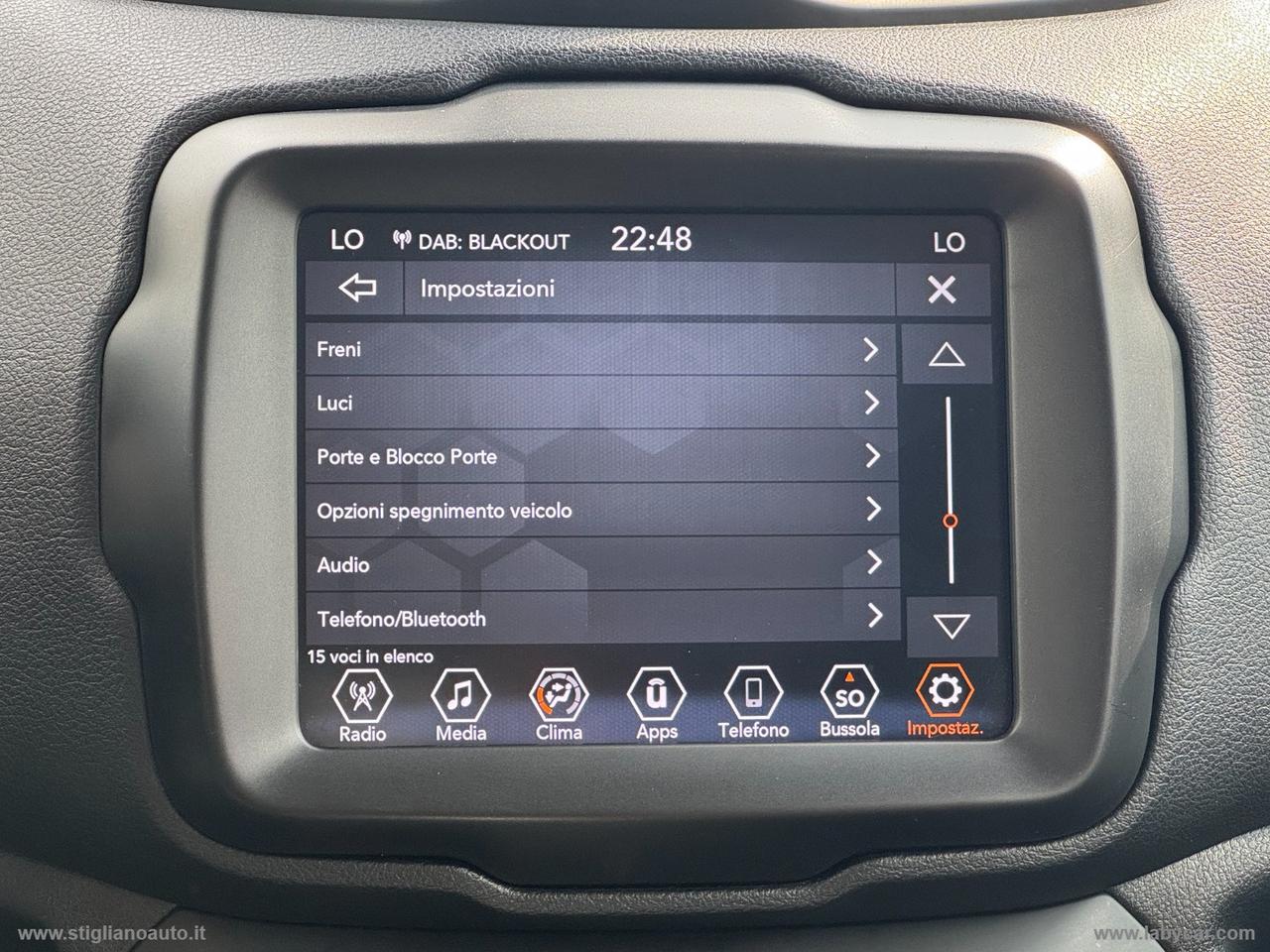 JEEP Renegade 1.6 Mjt 130CV Limited