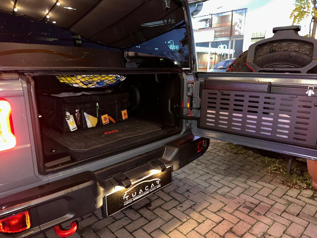 Jeep Wrangler Rubicon 2.0 T-GDI #7939