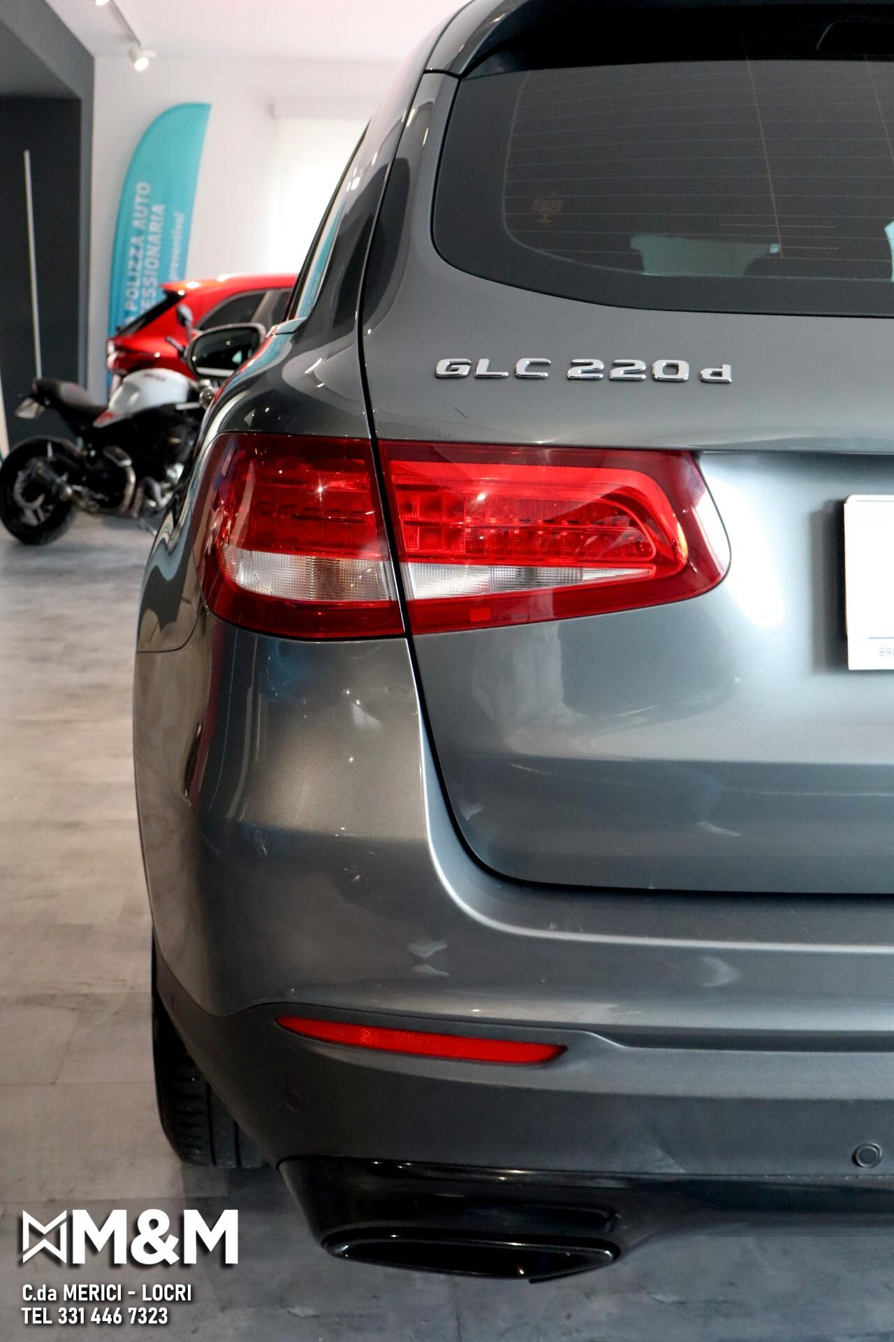 Mercedes-benz GLC 220 d 4Matic Business