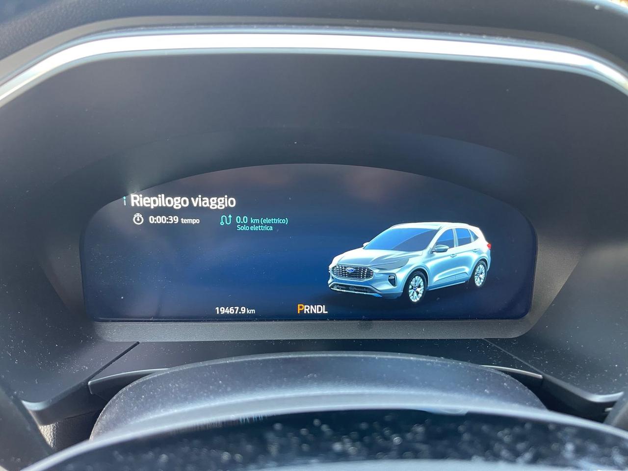 Ford Kuga Titanium 2.5 Duratec PHEV #7153