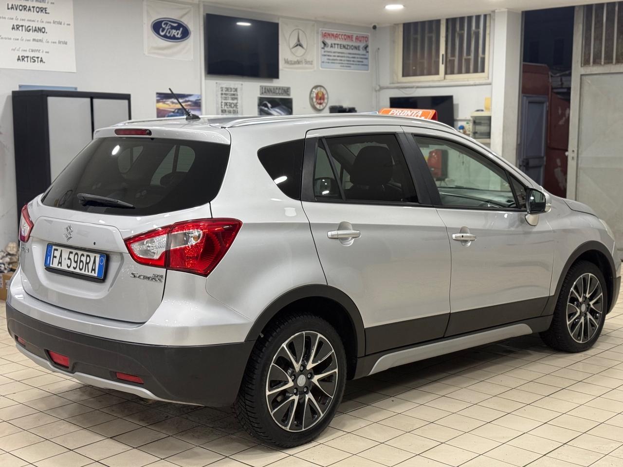 Suzuki sx4 S-Cross 1.6 2015 full optional