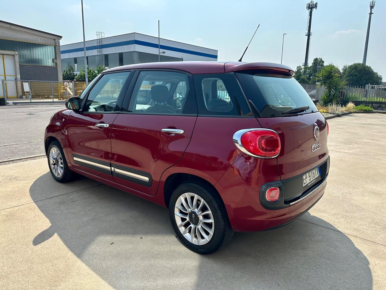 Fiat 500L 1.3 Multijet 85 CV Panoramic Edition Grigio Moda