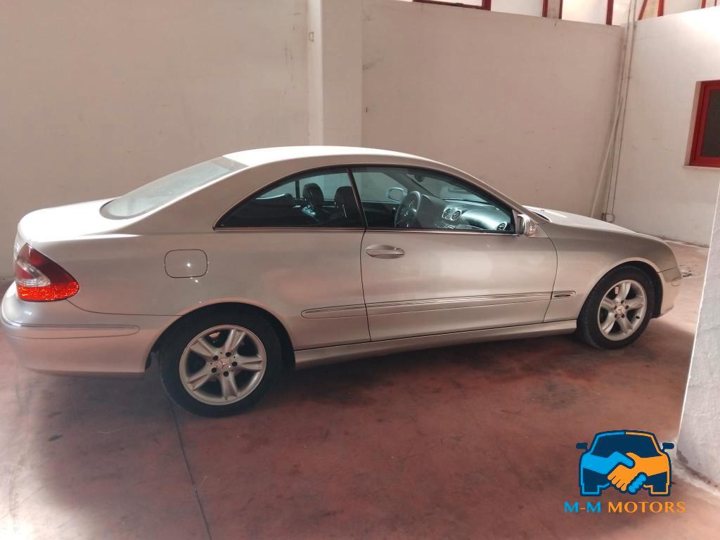 Mercedes CLK Coupe 270 cdi Avantgarde