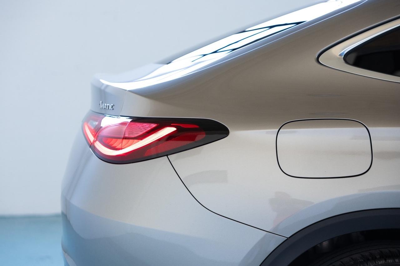 Mercedes-benz GLC Coupe 220d Advanced Plus 4matic 197cv auto UNIPROPRIETARIO ITALIANA IVA ESPOSTA