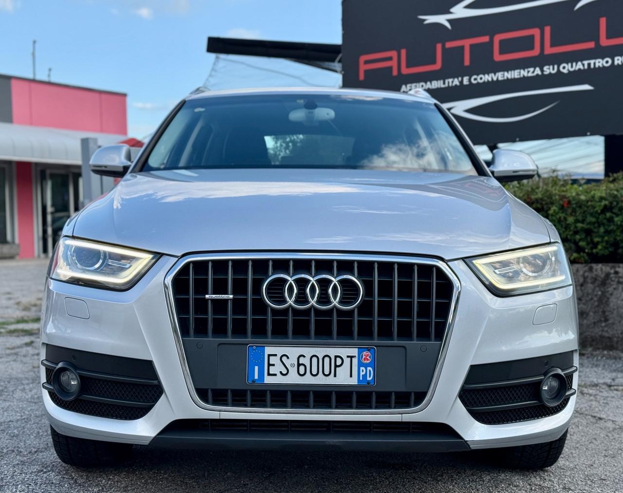 Audi Q3 2.0 TFSI quattro S tronic Advanced 2013