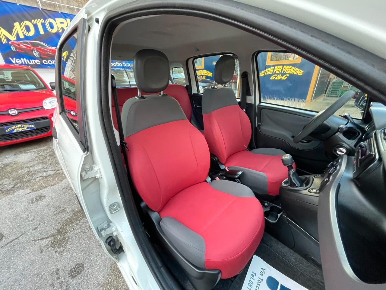 Fiat Panda 1.3 MJT 16V DPF Classic