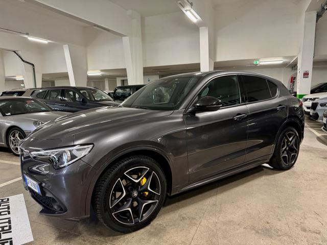 ALFA ROMEO Stelvio 2.2 t VELOCE Q4 210cv#AT8#AZIENDALE#KMCERTIFICATI