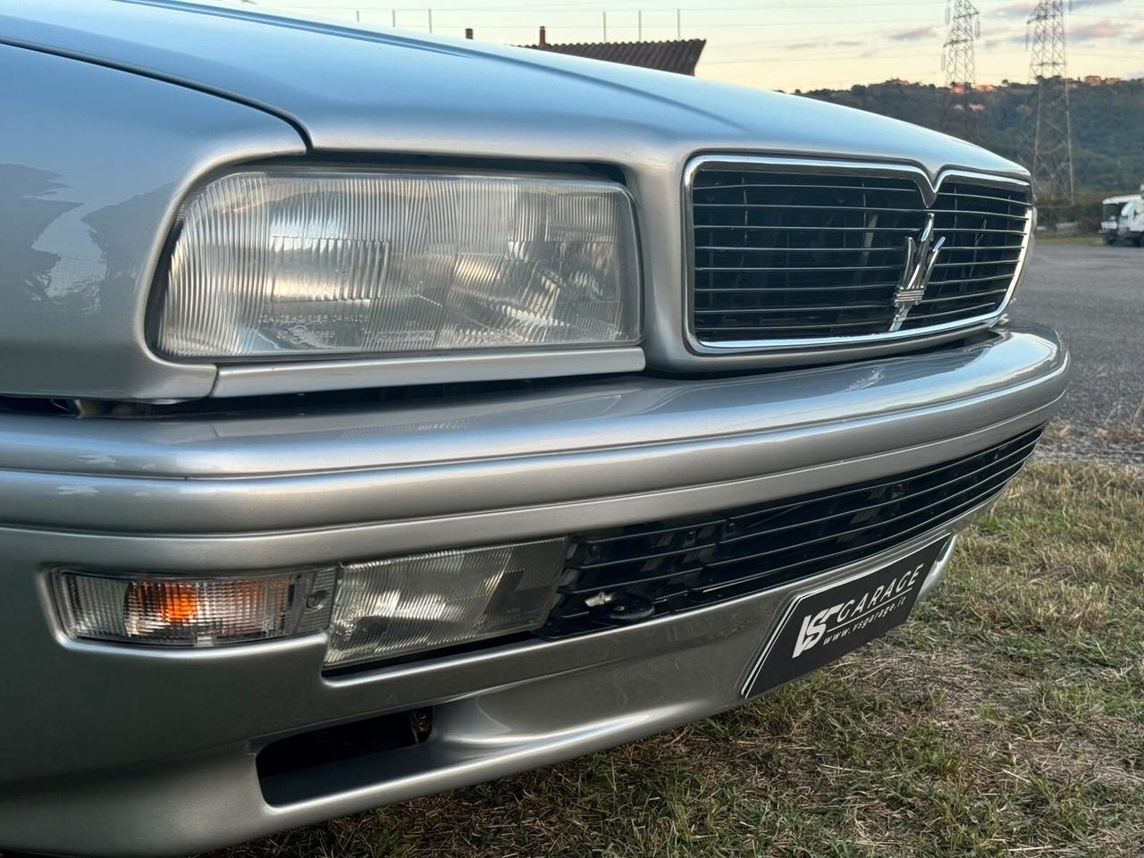 Maserati Quattroporte 3.2 V8 Biturbo “Evoluzione”