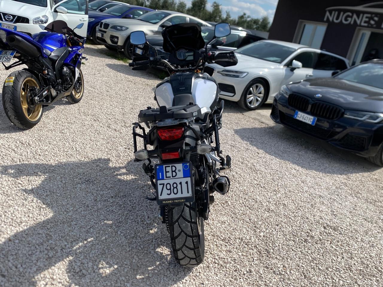 SUZUKI V-STROM DL 1000 unico propietario