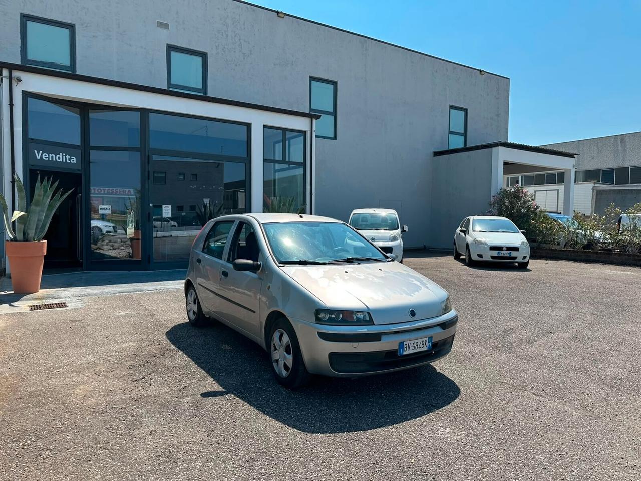 Fiat Punto 1.2i cat 5 porte EL