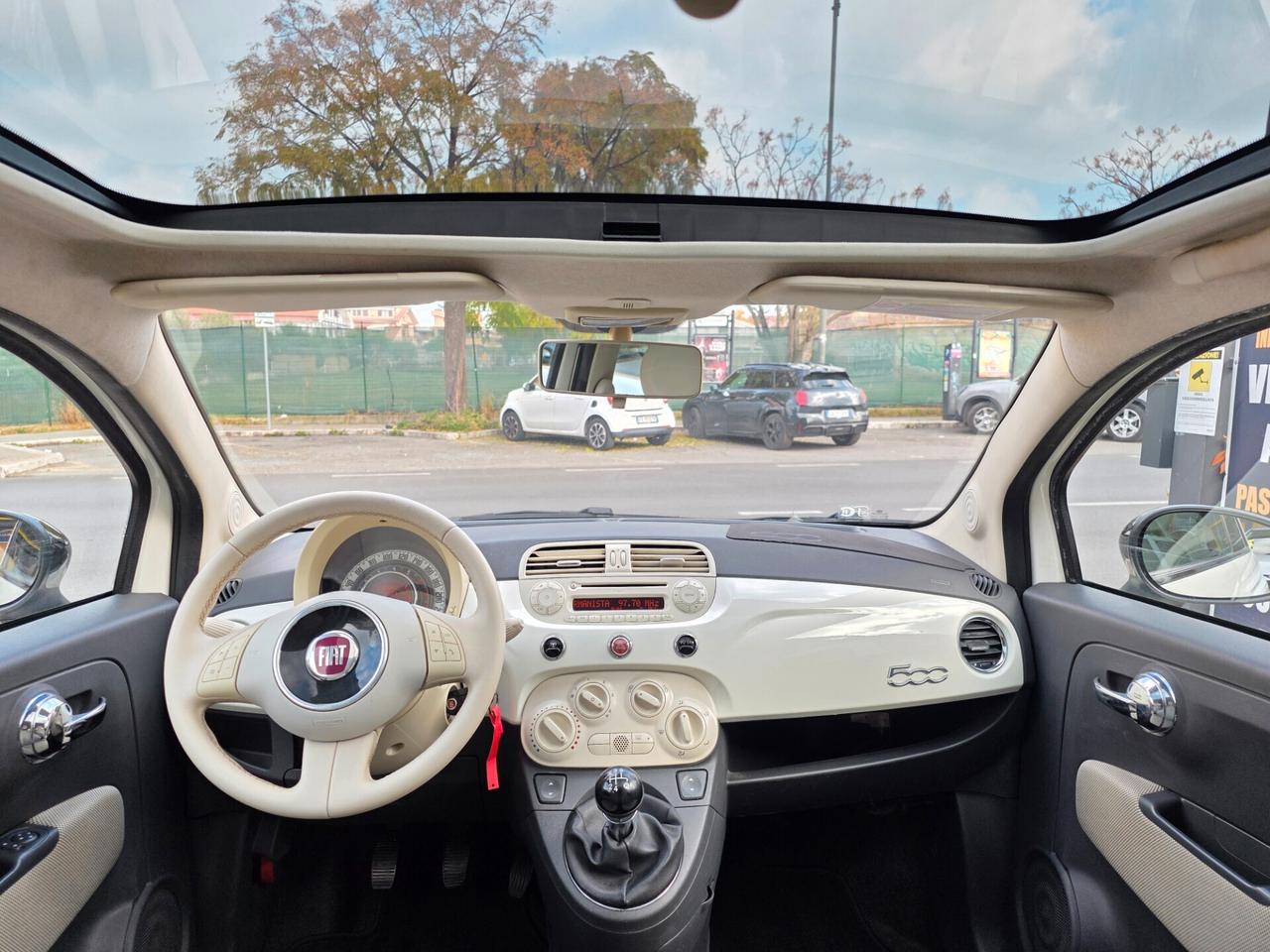 Fiat 500 1.2 EasyPower Lounge GPL 2012 87.000 KM