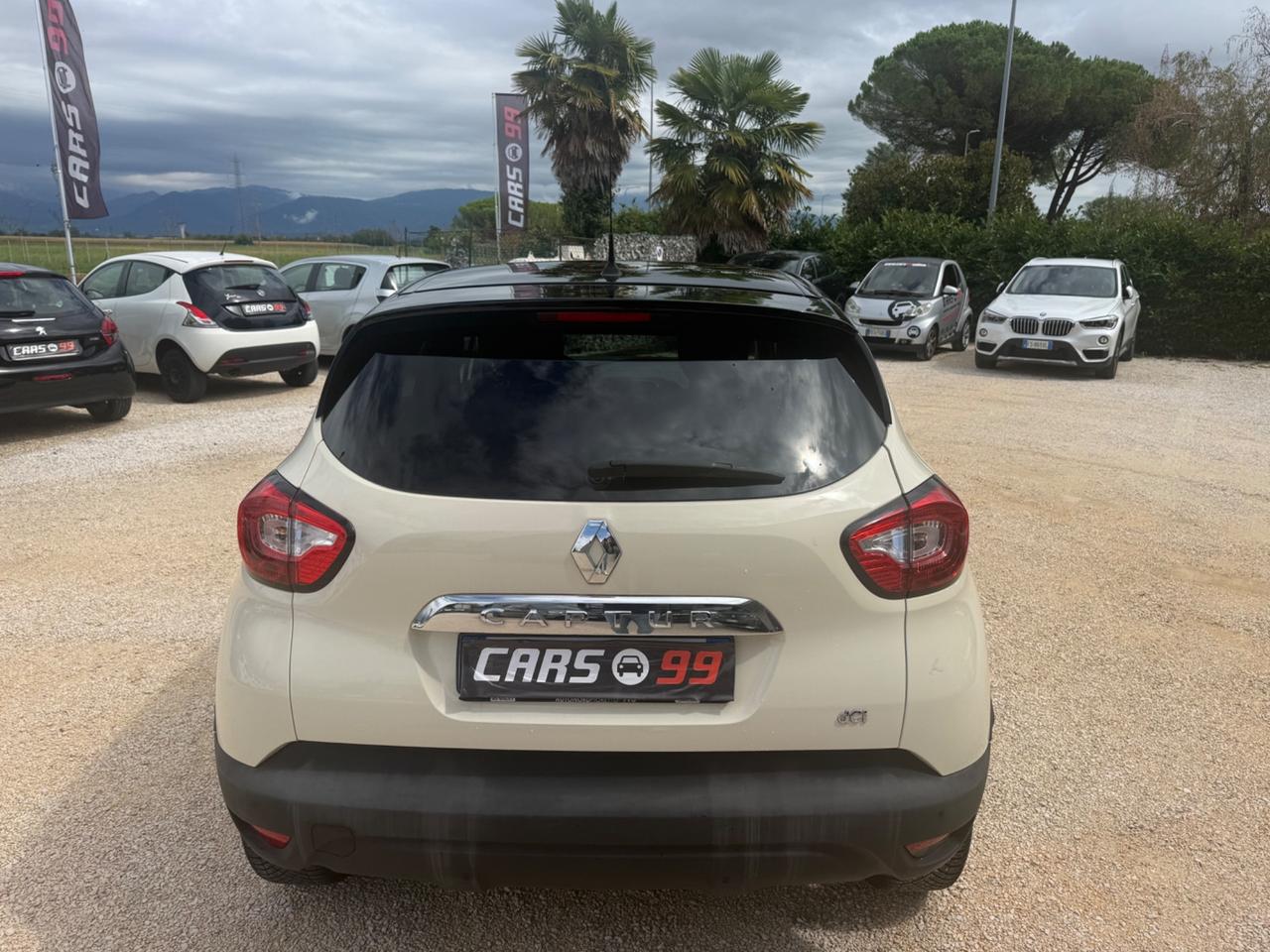 Renault Captur dCi 8V 90 CV EDC Start&Stop Energy Excite