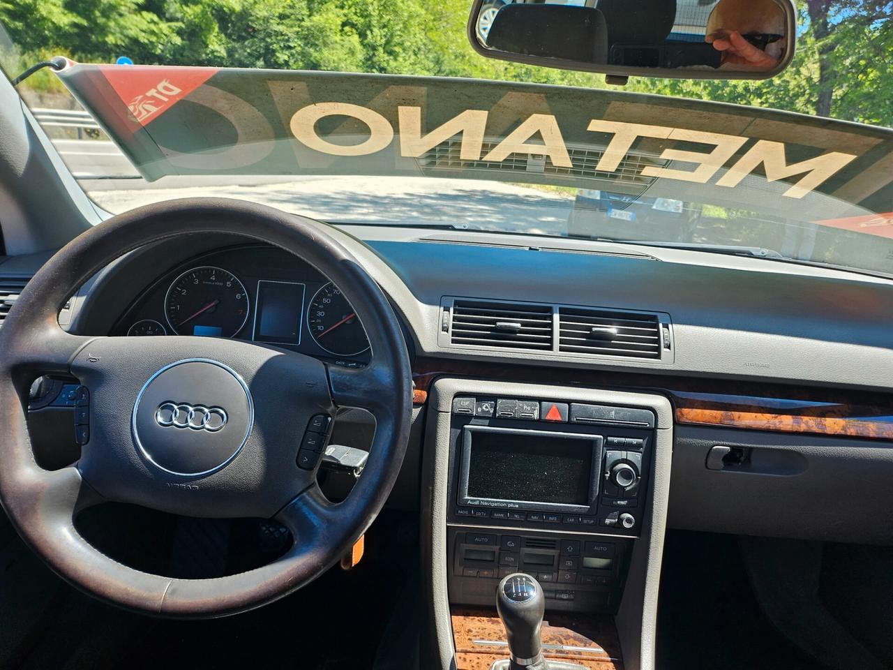 Audi A4 2.0 BENZINA/METANO Unicoproprietario 130cv