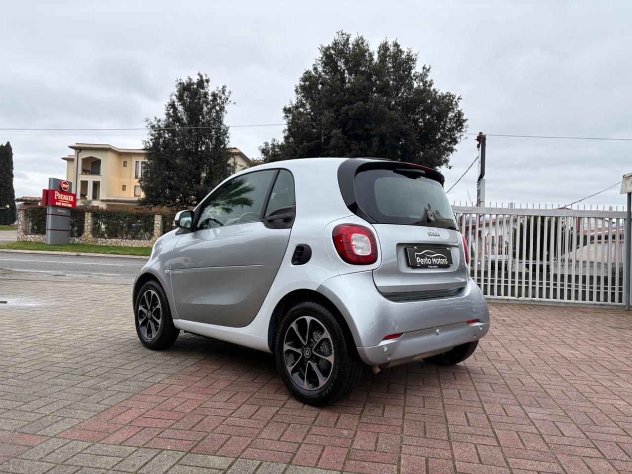 Smart ForTwo 70 1.0 twinamic Passion