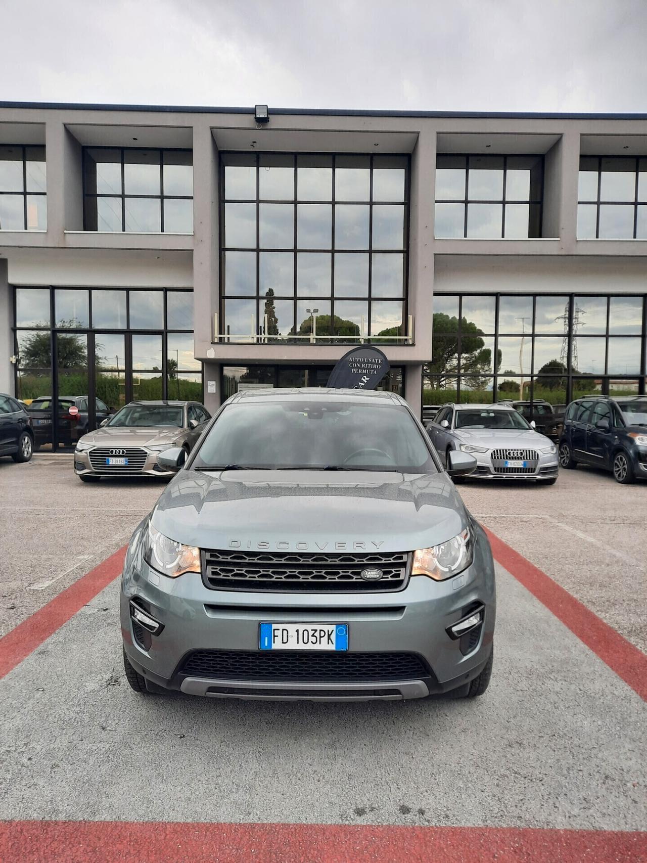 Land Rover Discovery Sport 2.0 12 MESI GARANZIA TD4 150 CV SE