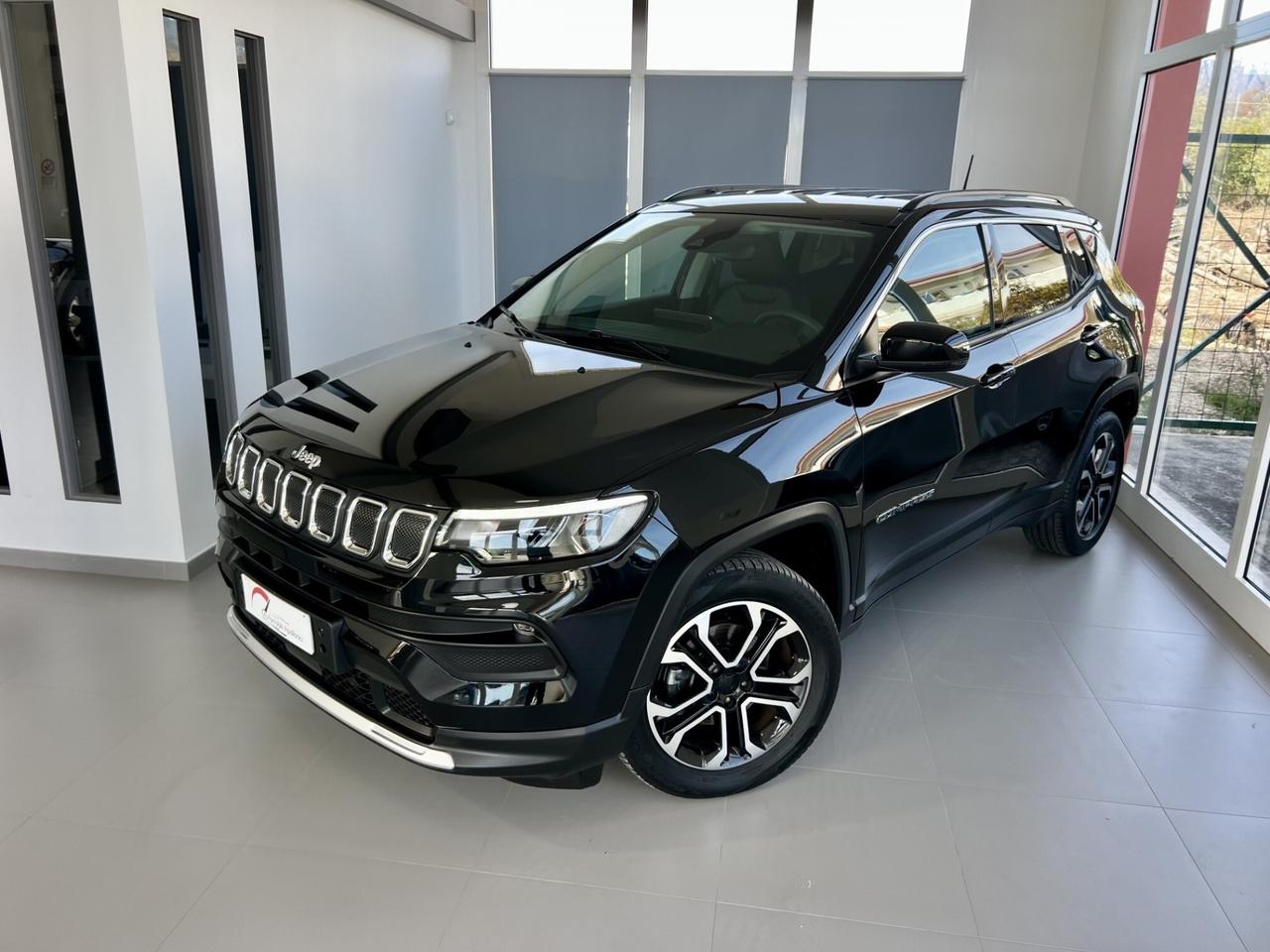JEEP COMPASS 1.6 MJT 131 CV LIMITED - 2022