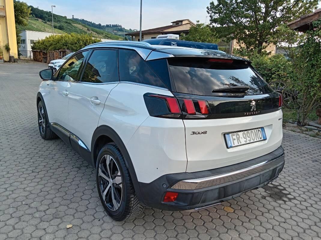 Peugeot 3008 1.5 bluehdi GT Line s&s 130cv eat8