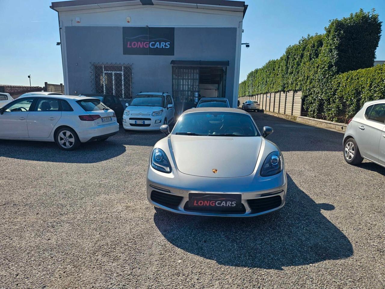 Porsche 718 Spyder 718 Boxster 2.0 T