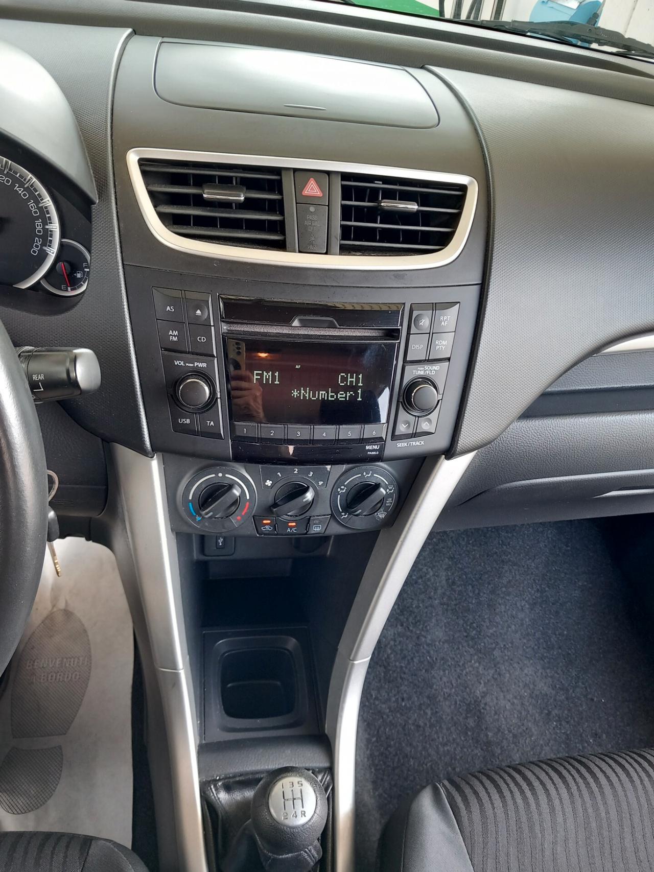 Suzuki Swift 1.2 VVT 5 porte GL Top