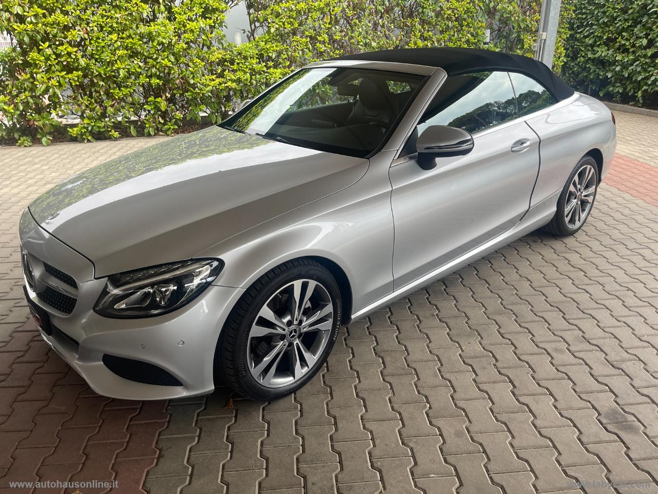 MERCEDES-BENZ C 220 d 4Matic Auto Cabrio Sport