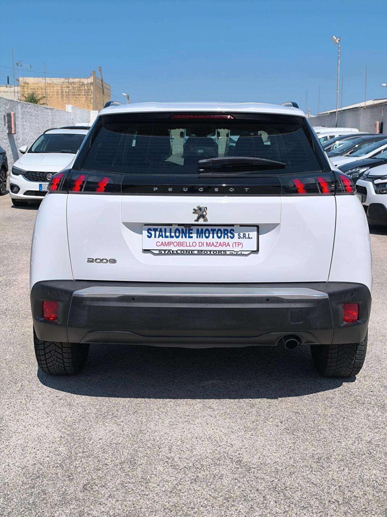 Peugeot 2008 BlueHDi 100 S&S Allure Navi Pack 2020