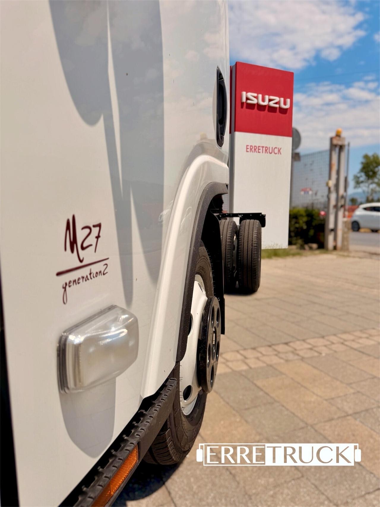 Isuzu M27 3.0 TDI 150CV Cabinato PASSO E 2.475mm