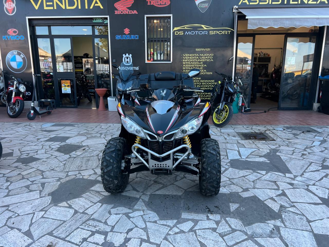 KYMCO 450 4X4 FINANZIAMENTO PERMUTE