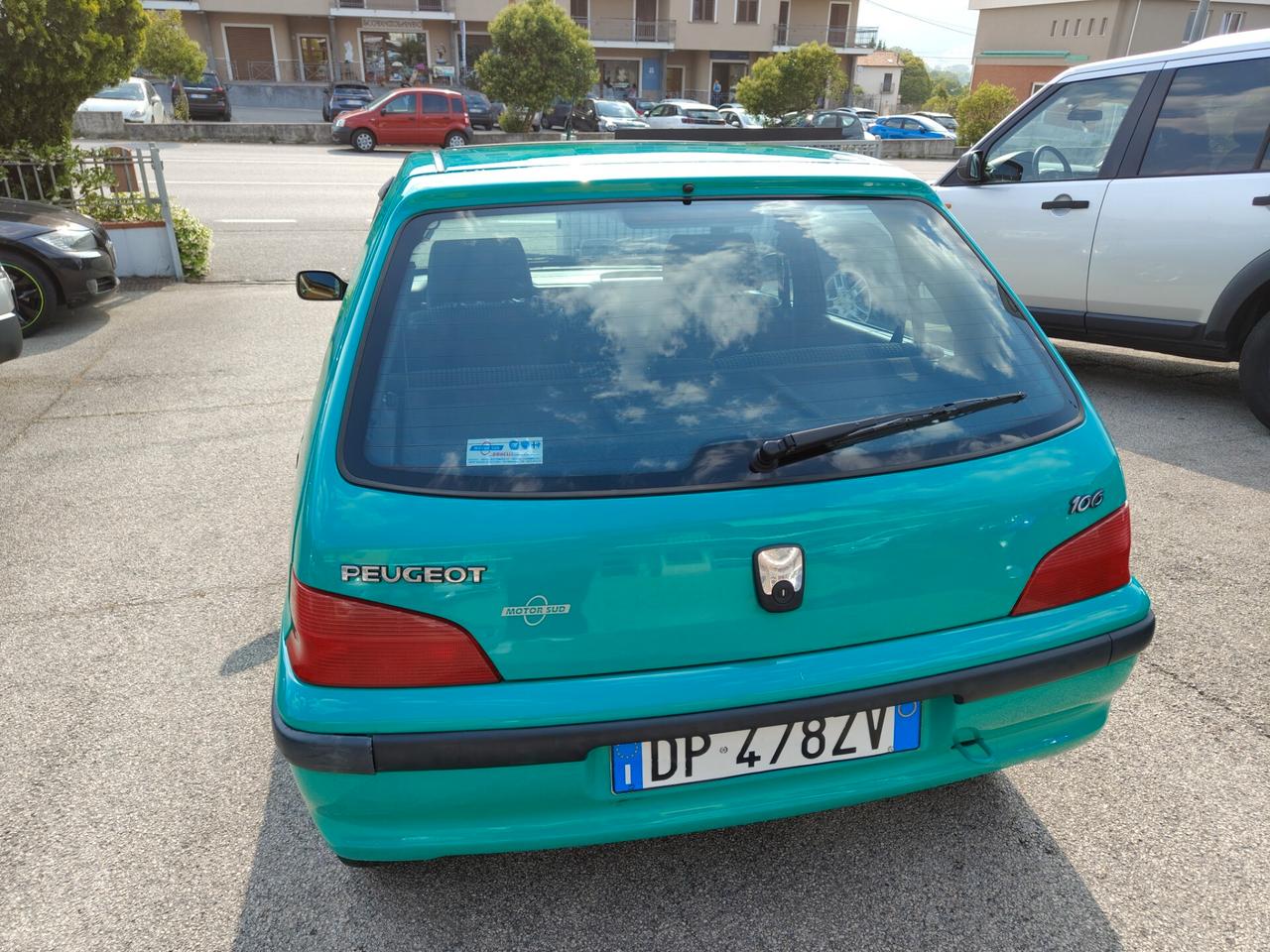 Peugeot 106 954i cat 5 porte Open
