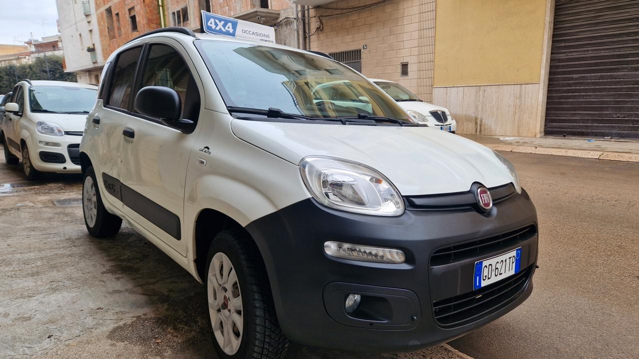 Fiat Panda 0.9 TwinAir Turbo S&S 4x4 Pop Van 2 posti