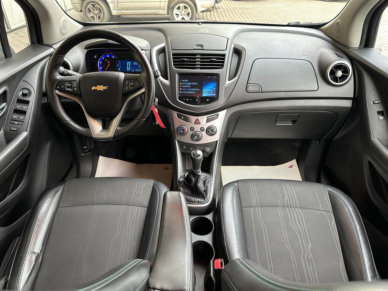 Chevrolet Trax 1.7 diesel AWD LT