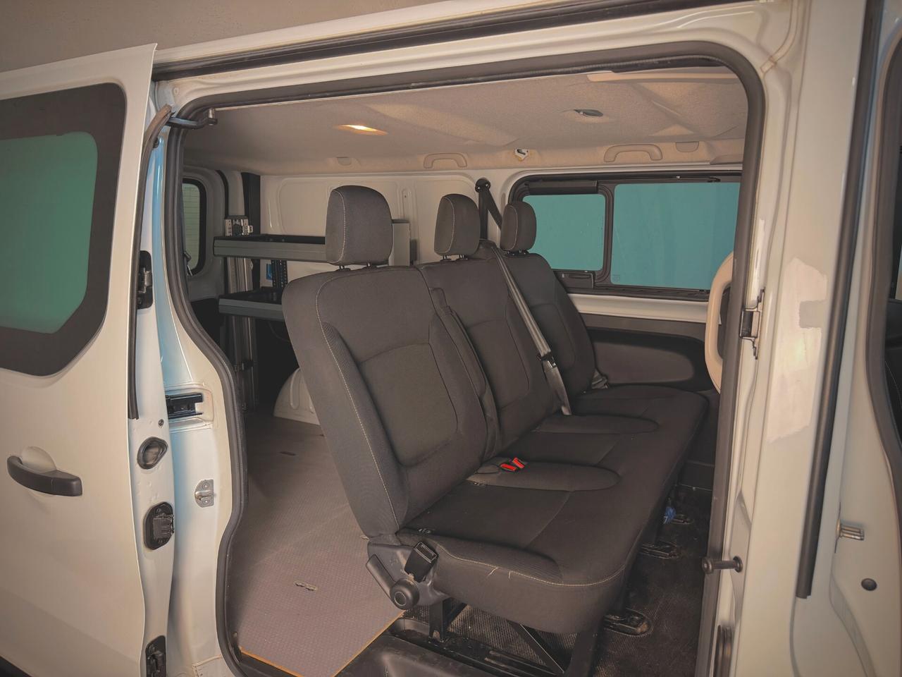 Fiat Talento 1.6 MJT MIXTO - 6 POSTI!! - CHILOMETRI CERTIFICATI!