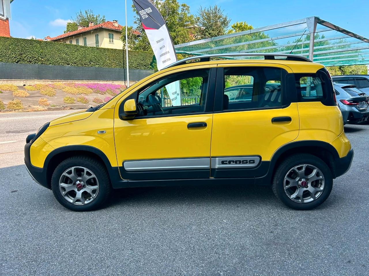 Fiat Panda Cross Panda 1.3 mjt 16v Cross 4x4 s&s 95cv EURO 6B