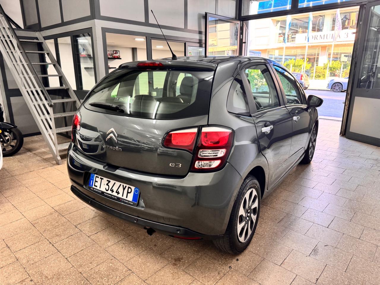Citroen C3 1.2 82 Cv Exclusive 95.000 Km - 2014