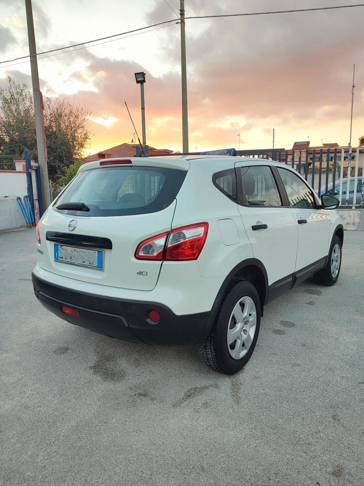 Nissan Qashqai 1.5 dCi Acenta