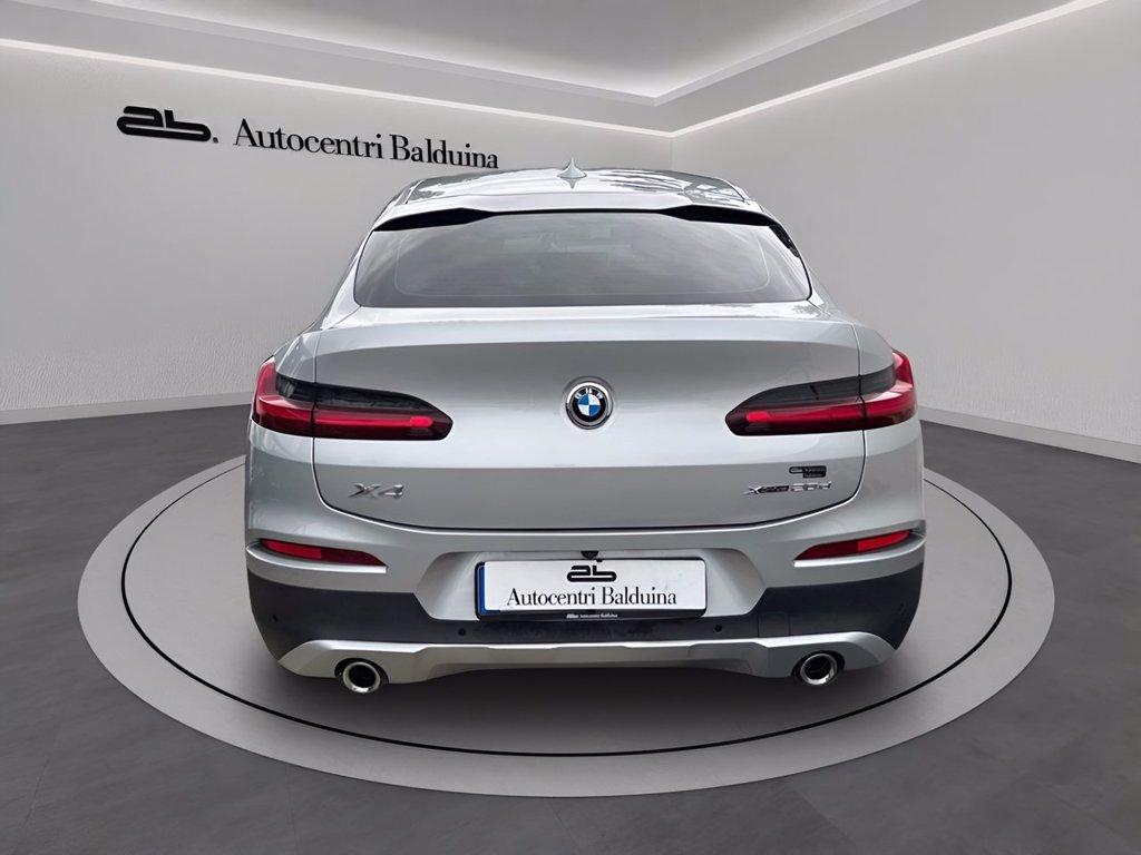 BMW X4 xdrive20d business advantage auto del 2018