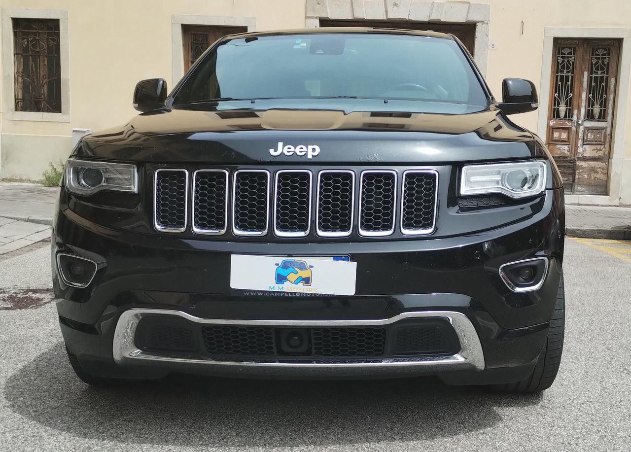 Jeep Grand Cherokee 3.0 V6 CRD 250 CV Multijet II Overland