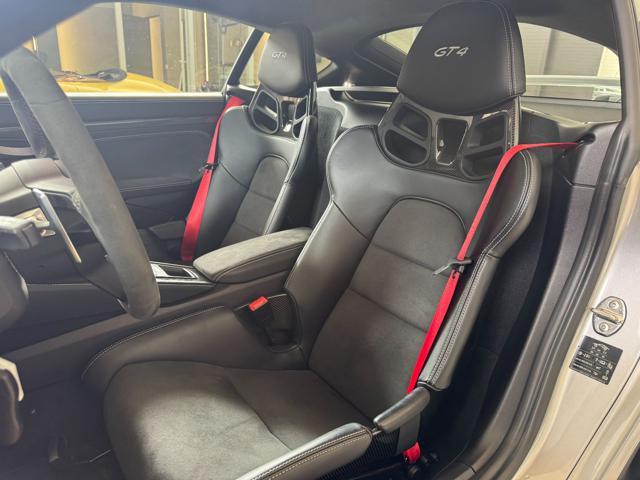 PORSCHE Cayman 718 Cayman 4.0 GT4 / CARBO / PORSCHE APPROVED