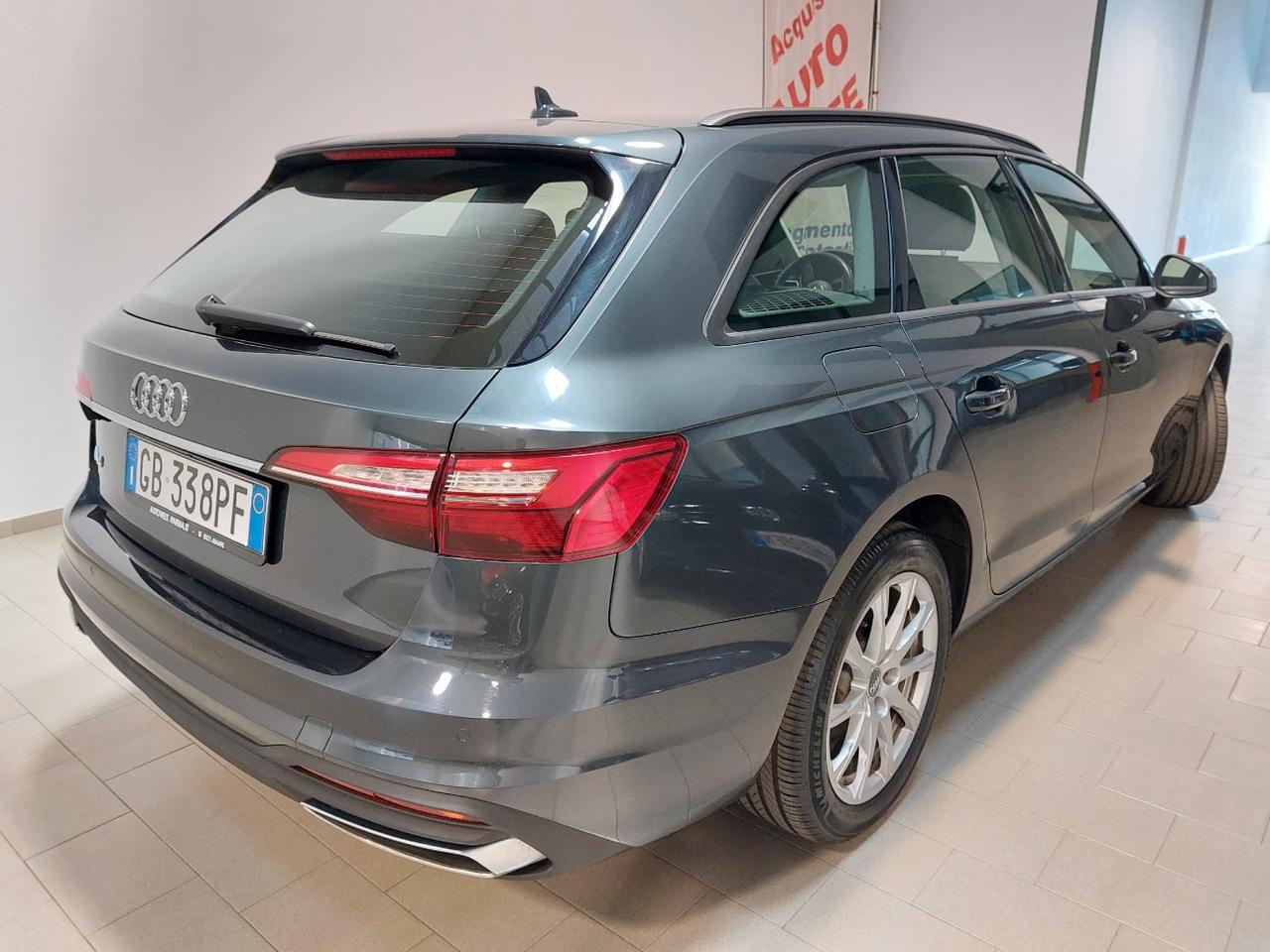 Audi A4 Avant 35 2.0 tdi mhev Business 163cv s-tronic