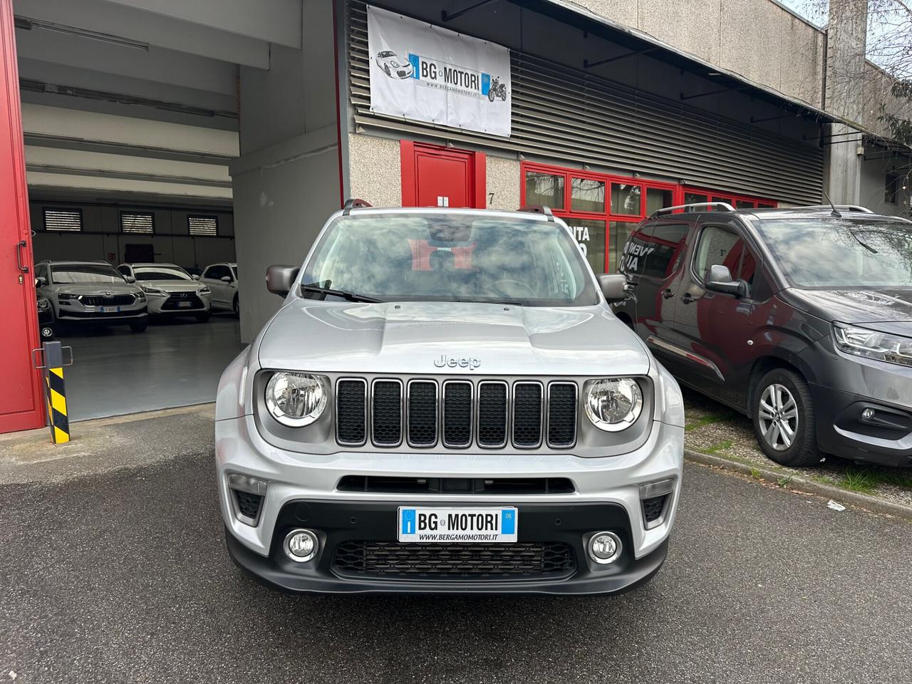 Jeep Renegade 2.0 mjt Limited 4wd GARANZIA PERMUTE